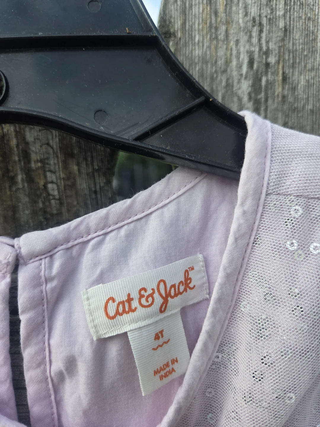 Cat & Jack Toddler Girl Pink Sequined Dress - photo 4