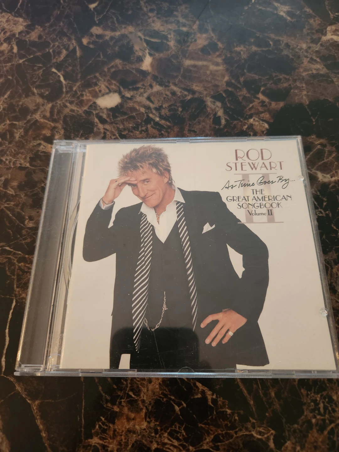 Rod Stewart As ... The Great American Songbook Vol. II