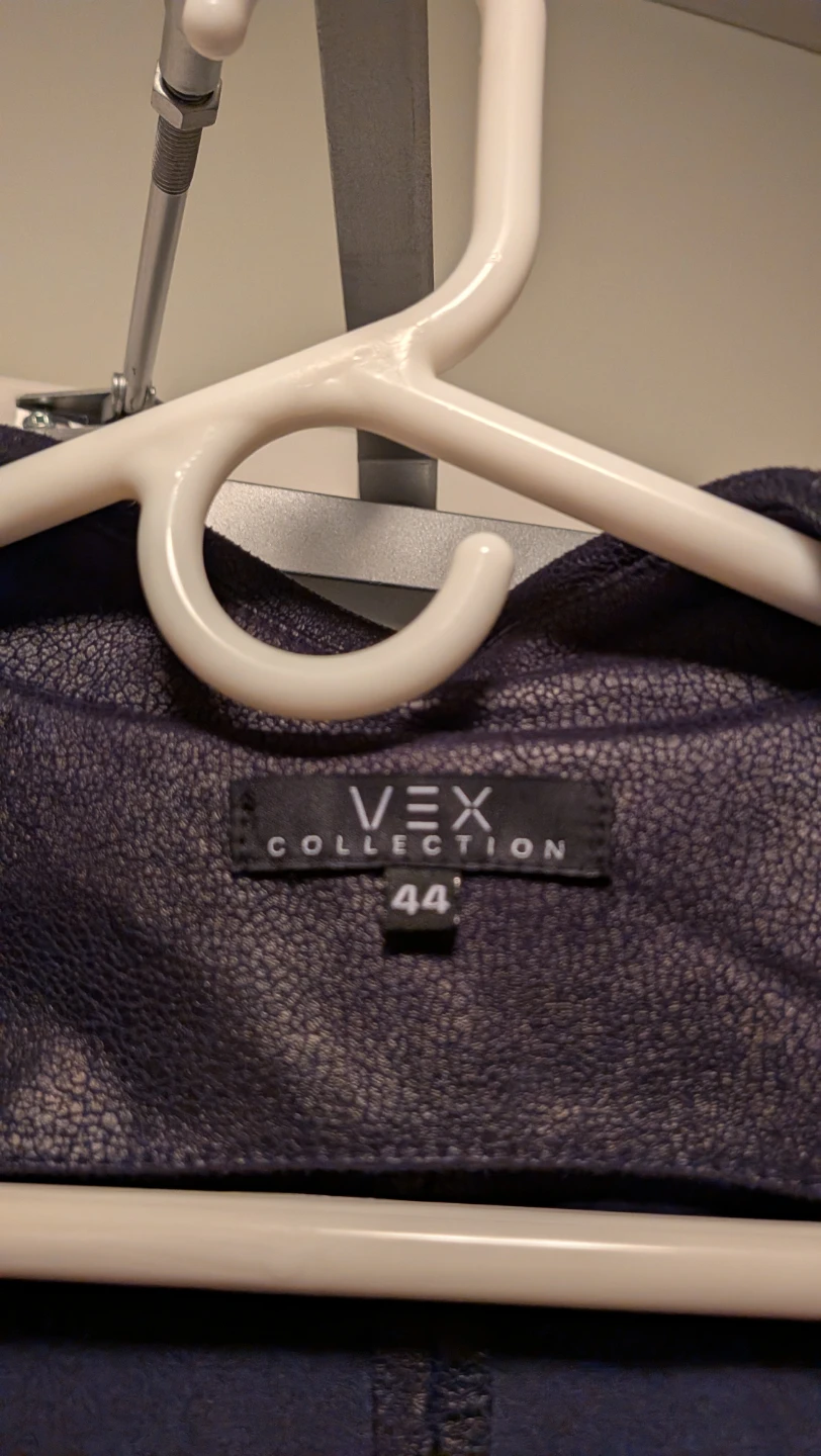 Vex - Faux-Suede Jacket, sz 12 - photo 2