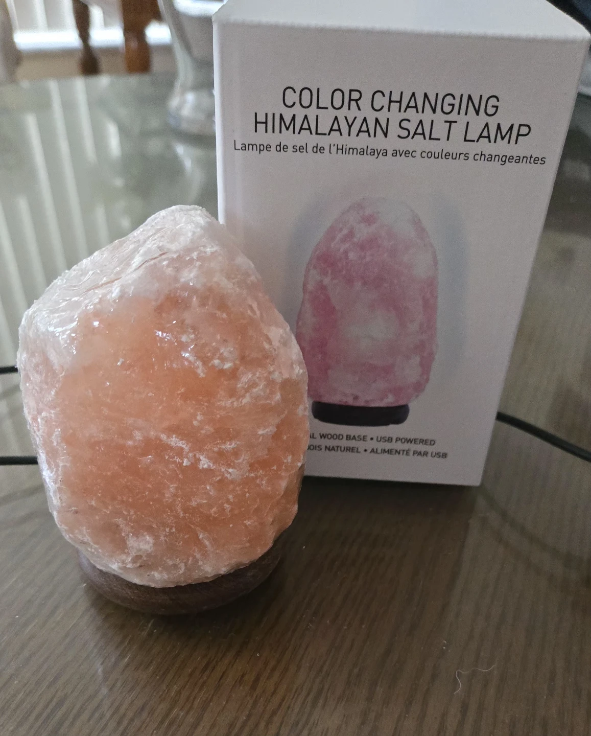 Color Changing Himalayan Salt Lamp