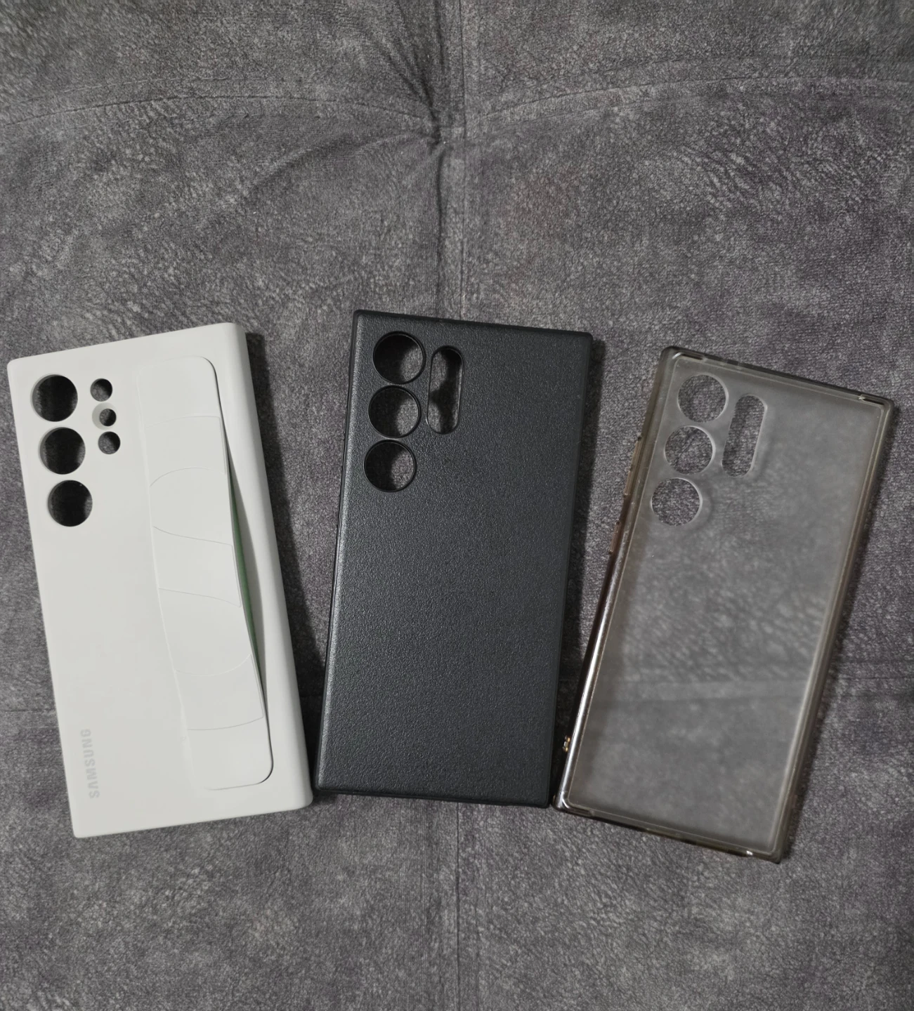 Samsung S24 Ultra Phone Cases (Lot of 3) - photo 2