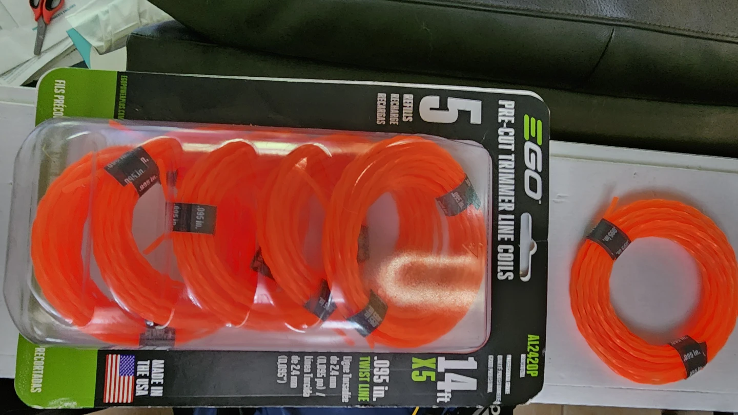 EGO precut trimmer lines