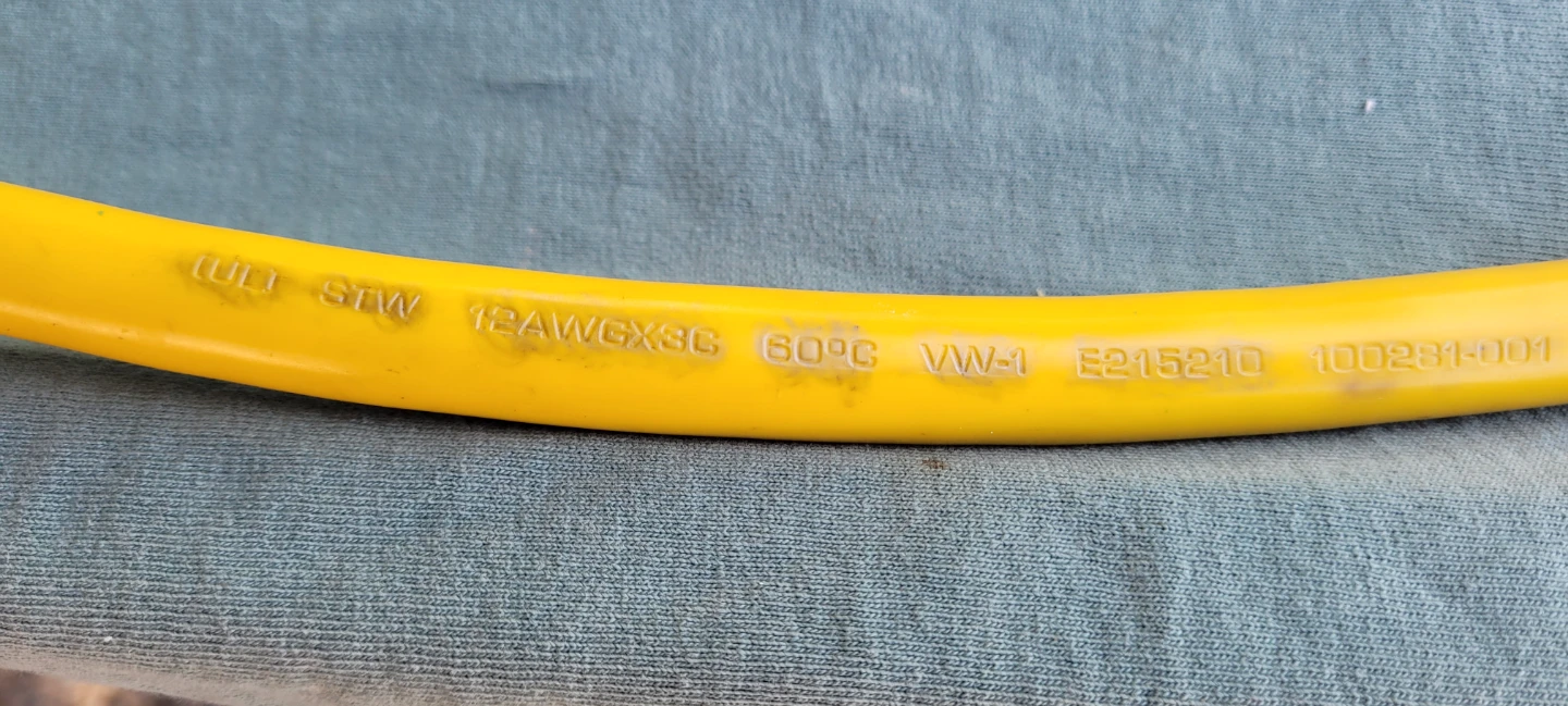 Generator Power Adapter Cord - photo 2