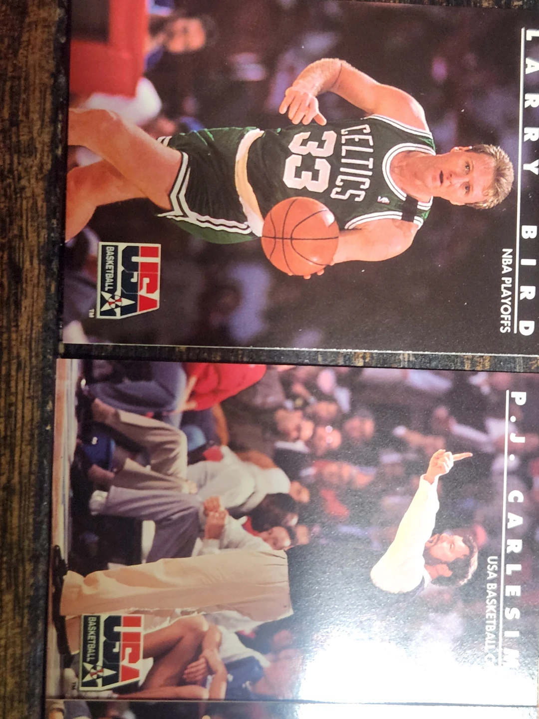 Pack Fresh 1992 SkyBox USA Dream Team 8-Card Lot - photo 3