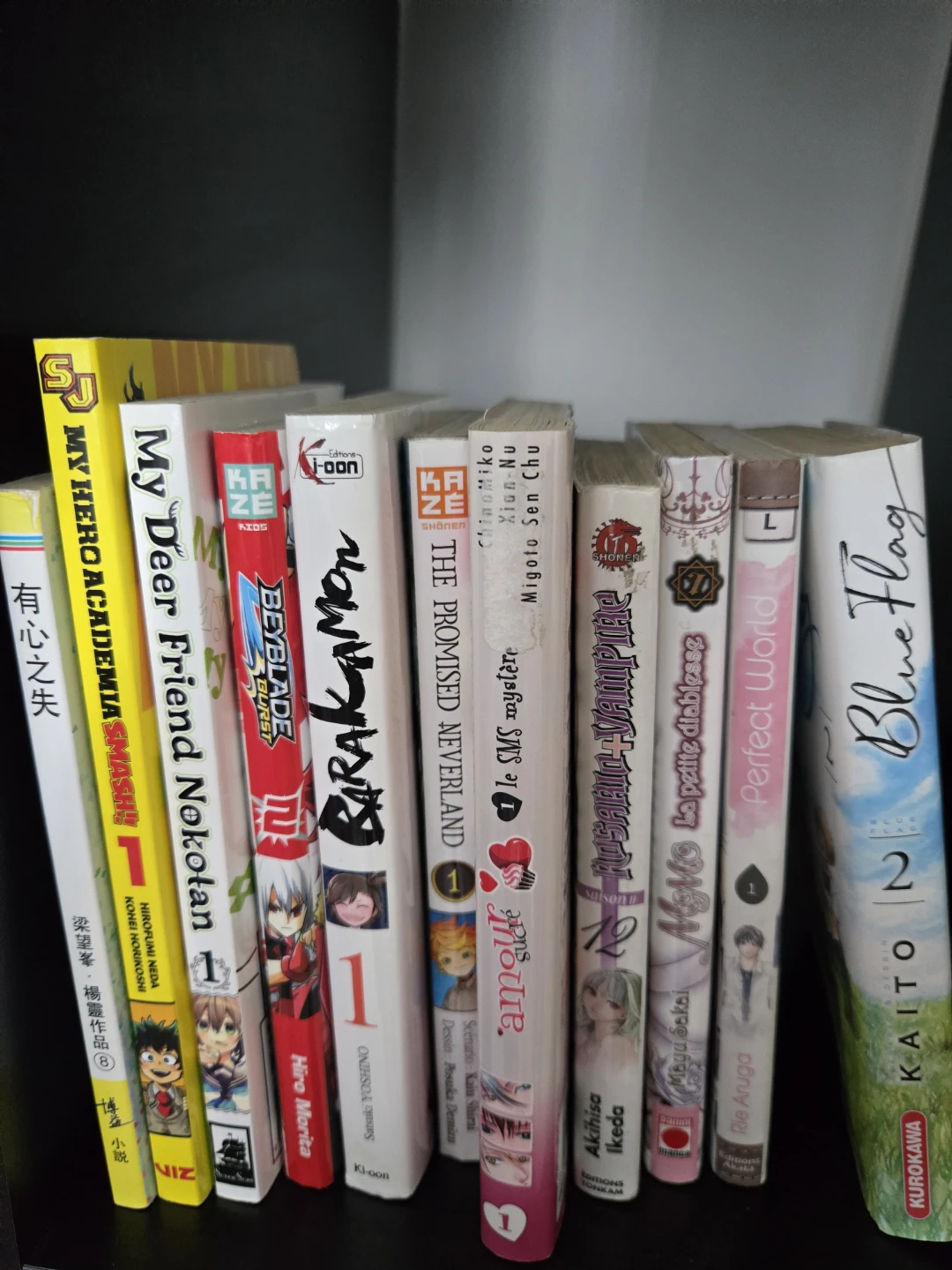 Large Collection of Assorted Manga Volumes - photo 4