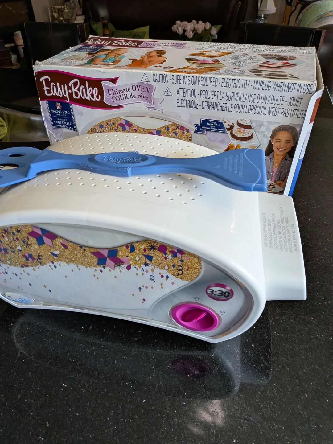 Easy-Bake Ultimate Oven Baking Star Edition - photo 3