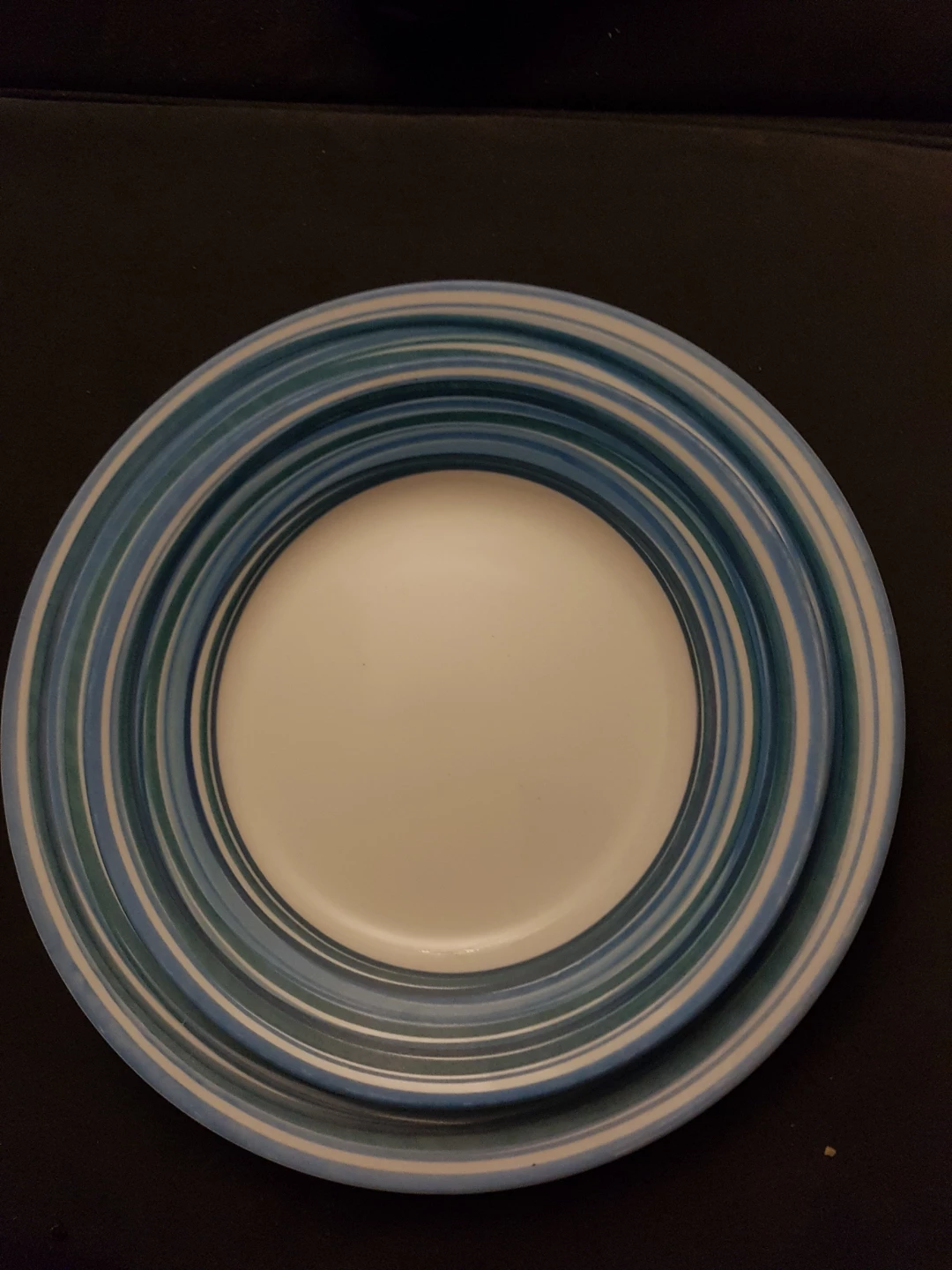 Corelle Vitrelle Dinner Plates Set - Blue Swirl - photo 3
