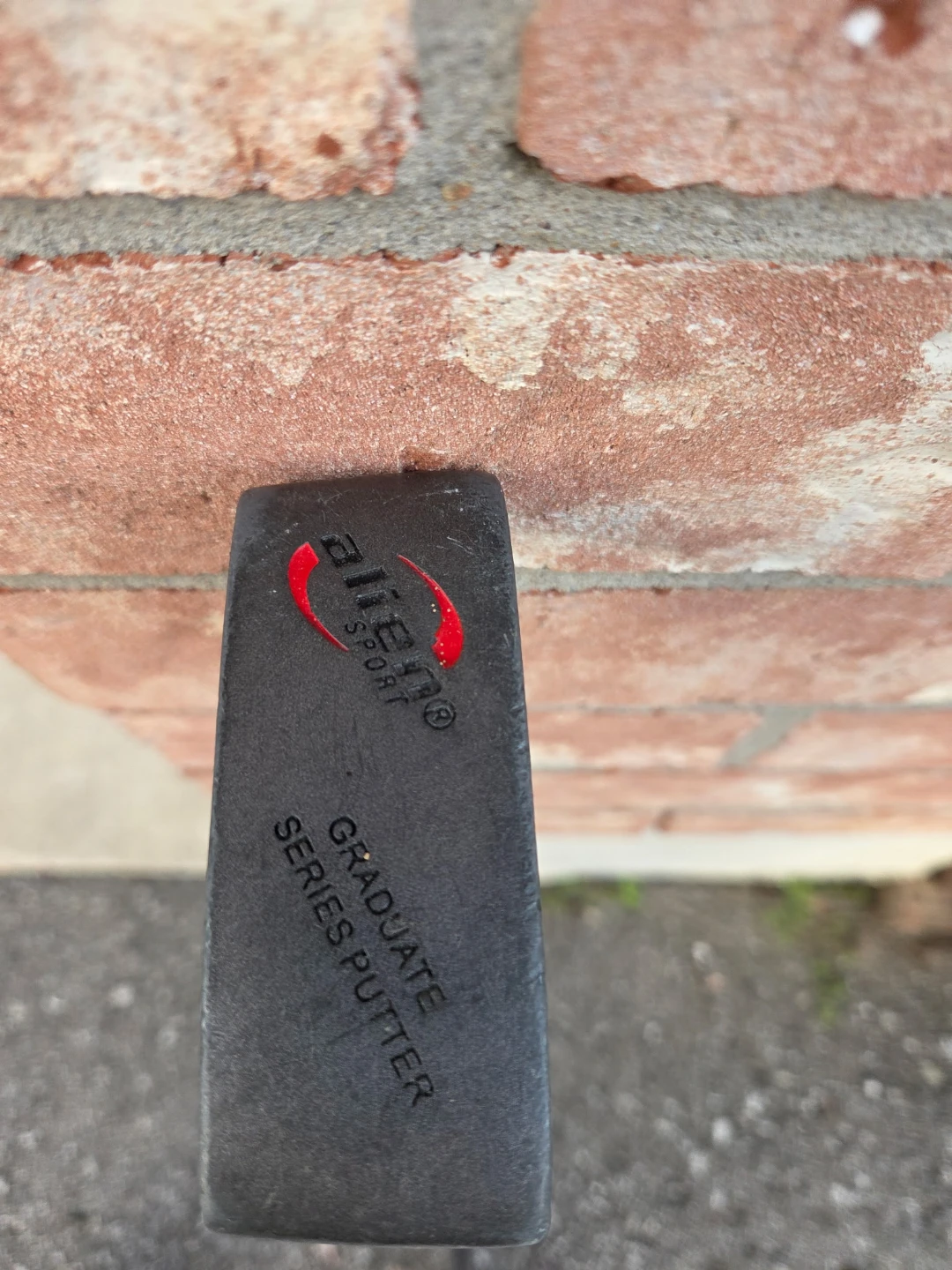 Alien sport Junior putter.