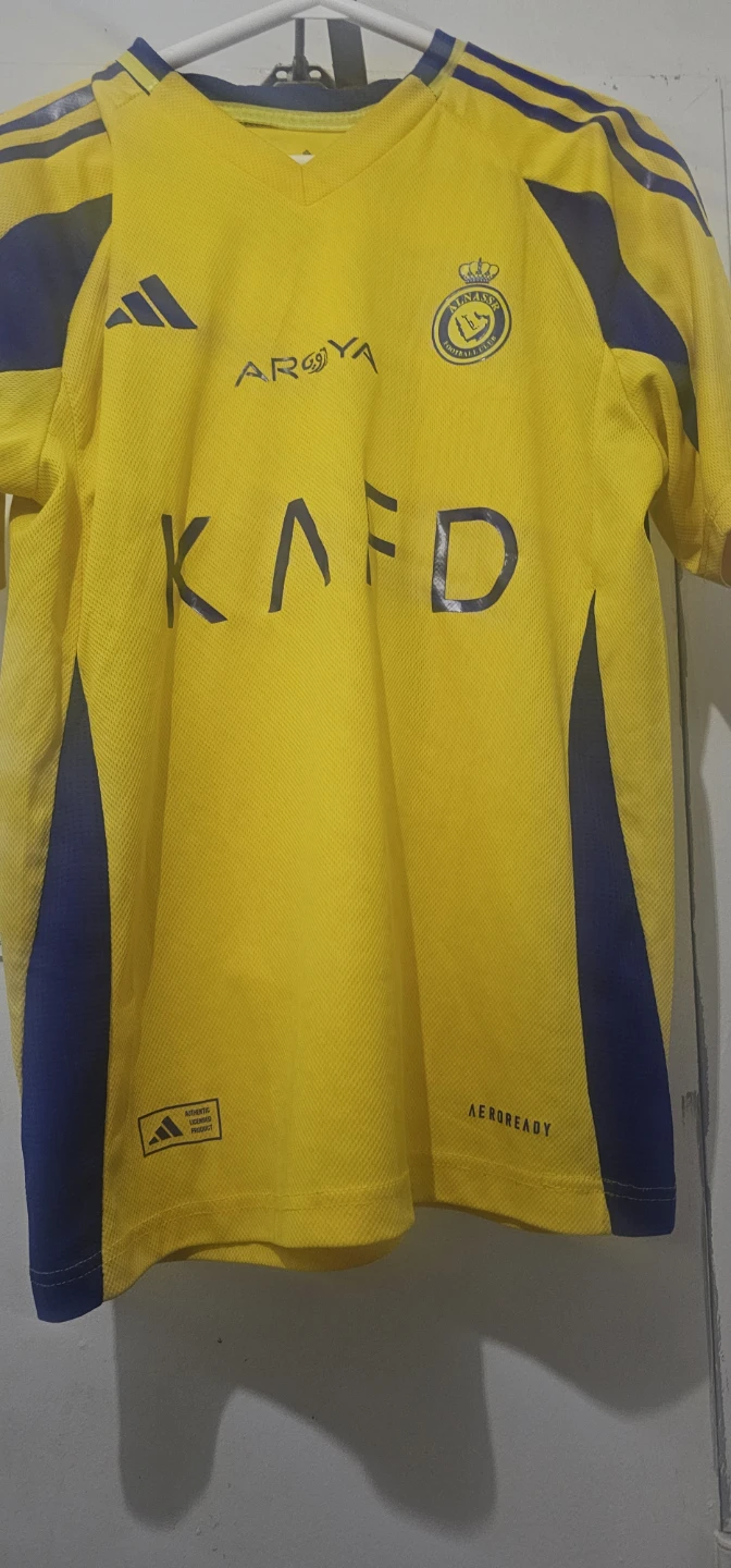 Al Nassr Ronaldo #7 Soccer Jersey
