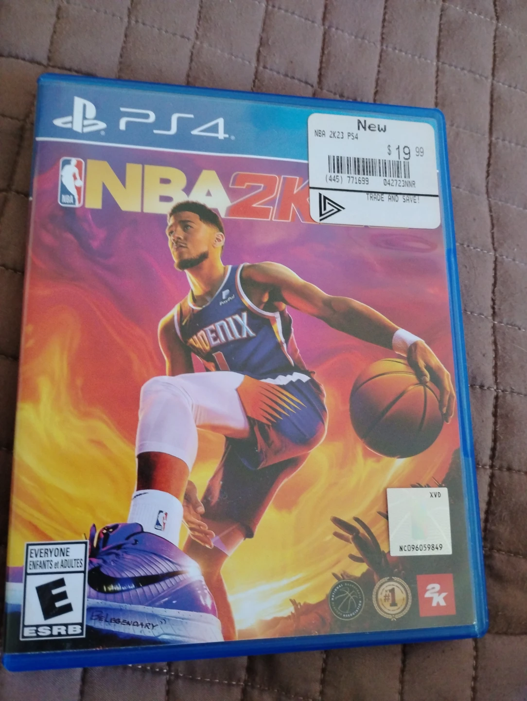 NBA 2K23 for PlayStation 4