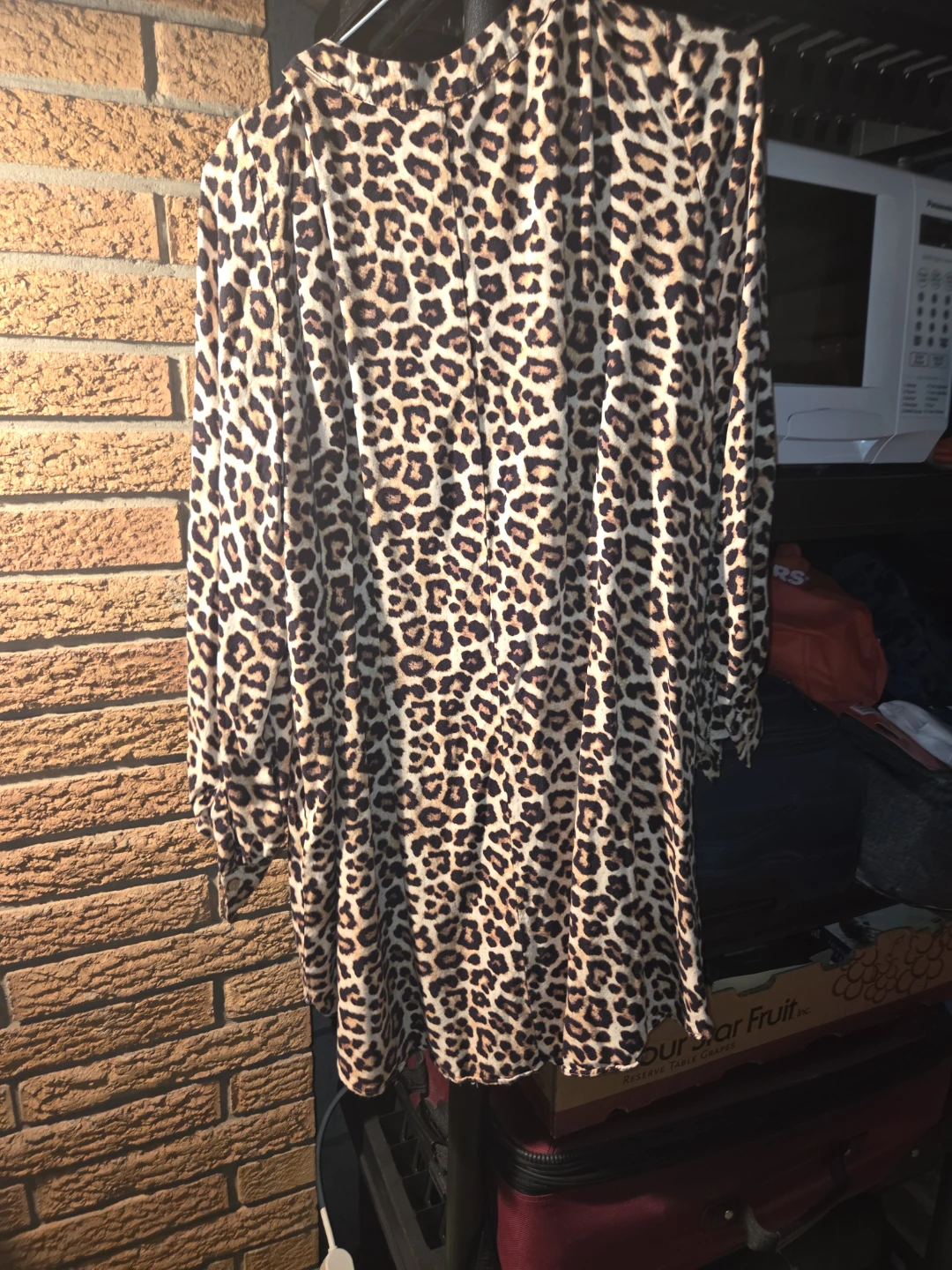 Chico's Leopard Print Blouse - photo 2