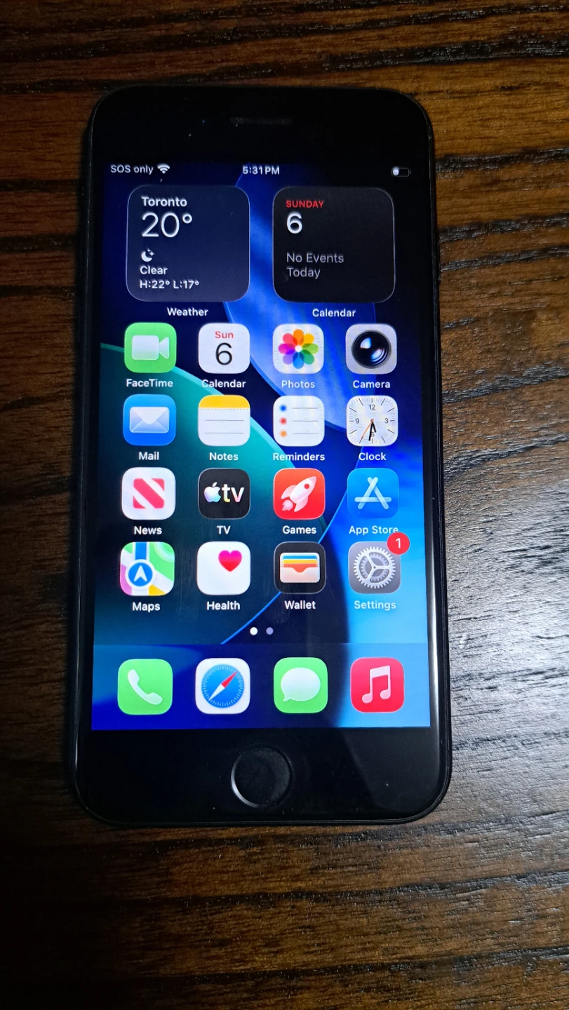 Apple iPhone SE (2nd Gen) - 64 GB - Black - photo 4