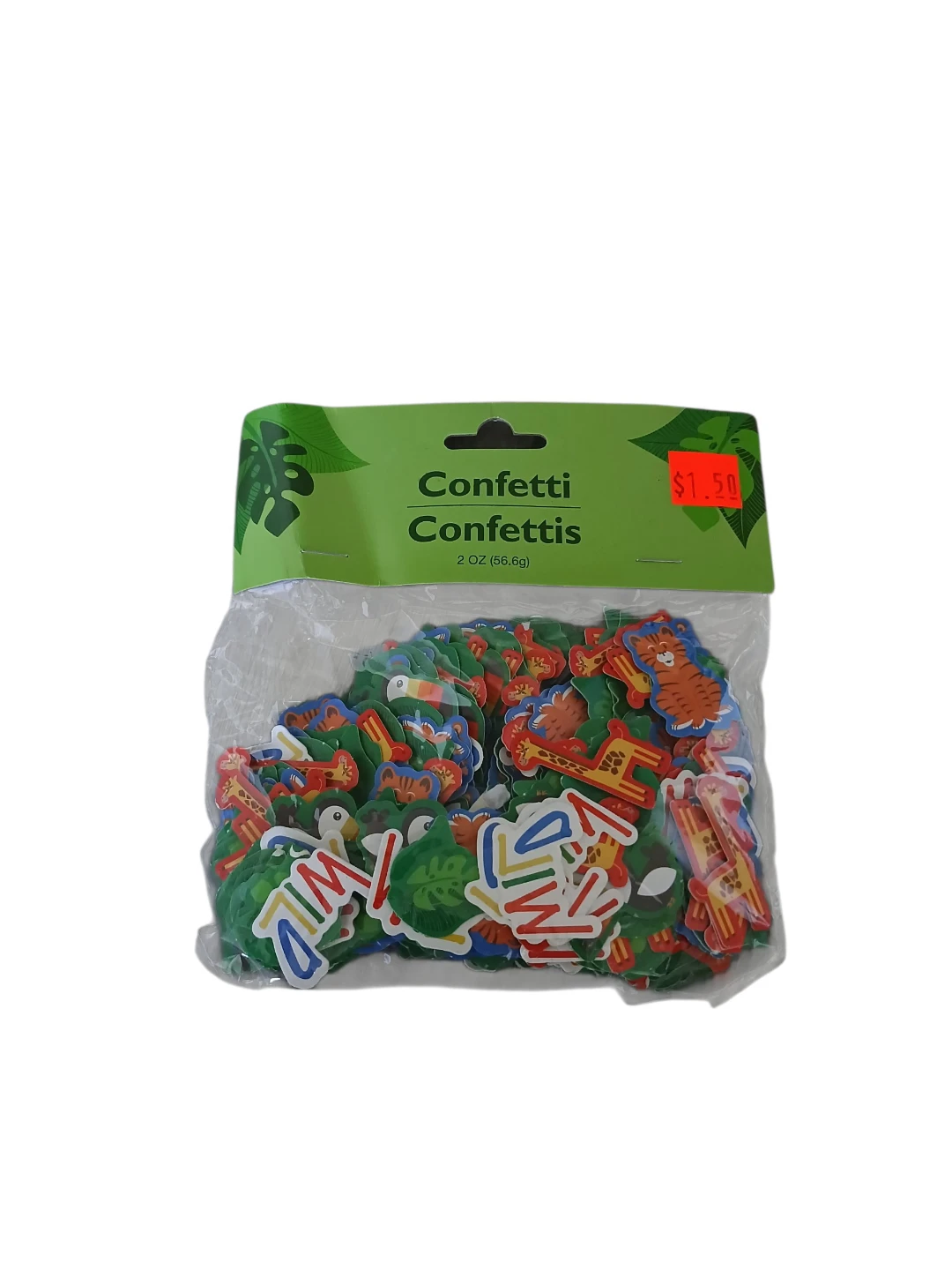 Jungle / Safari Theme Party Confetti