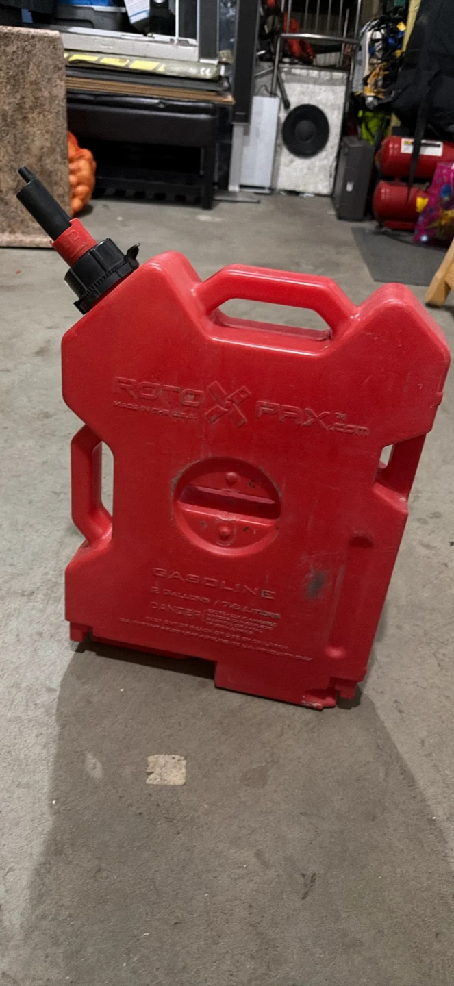 RotopaX 2 Gallon Gasoline Fuel Pack
