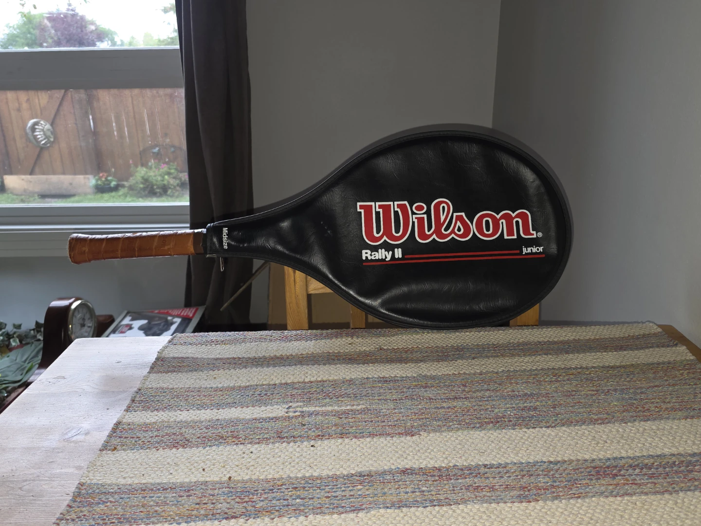 Wilson Rally II Junior Tennis Racket with Cover
