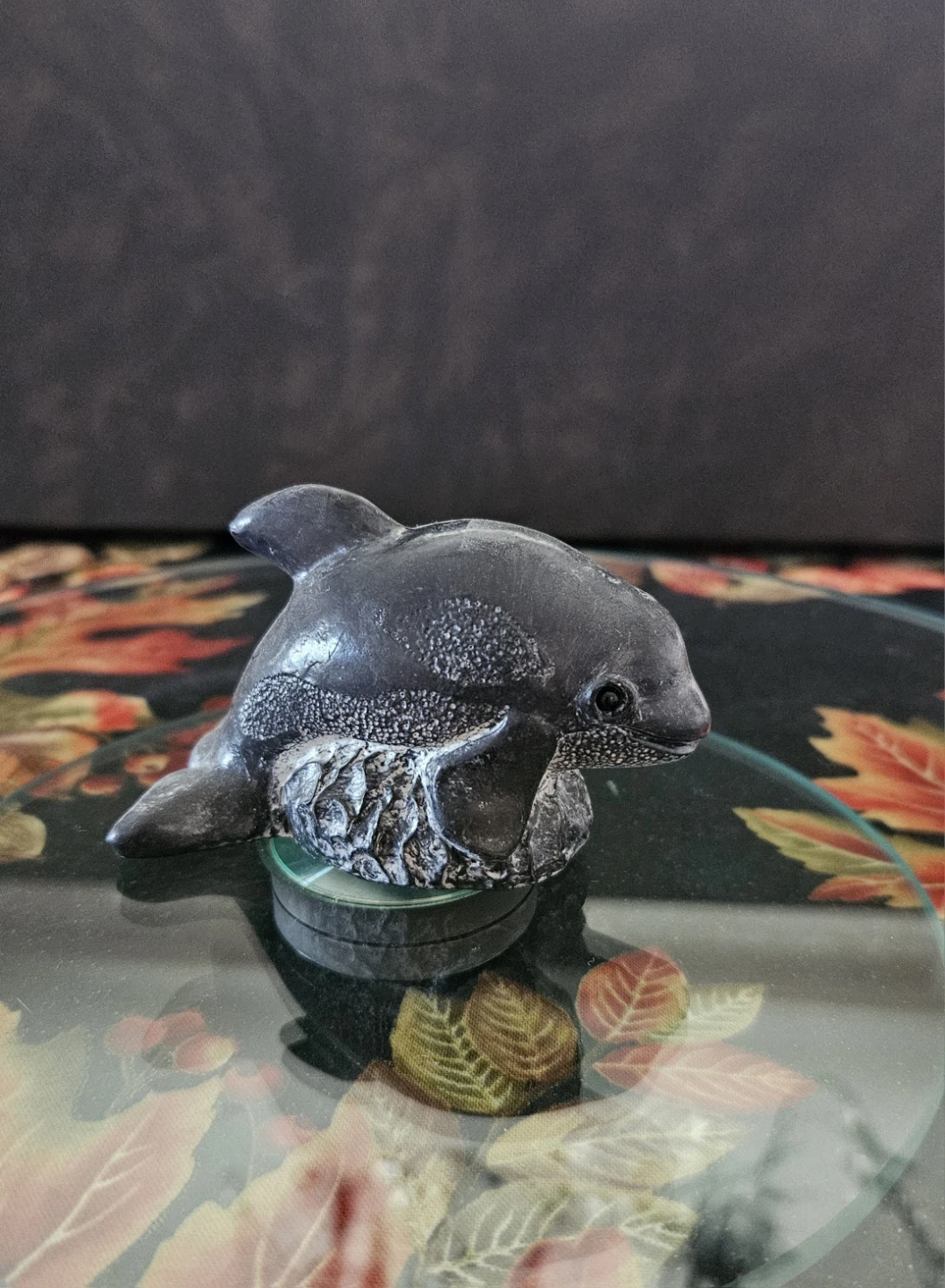 Vintage Wolf Original Orca Killer Whale Figurine - photo 3