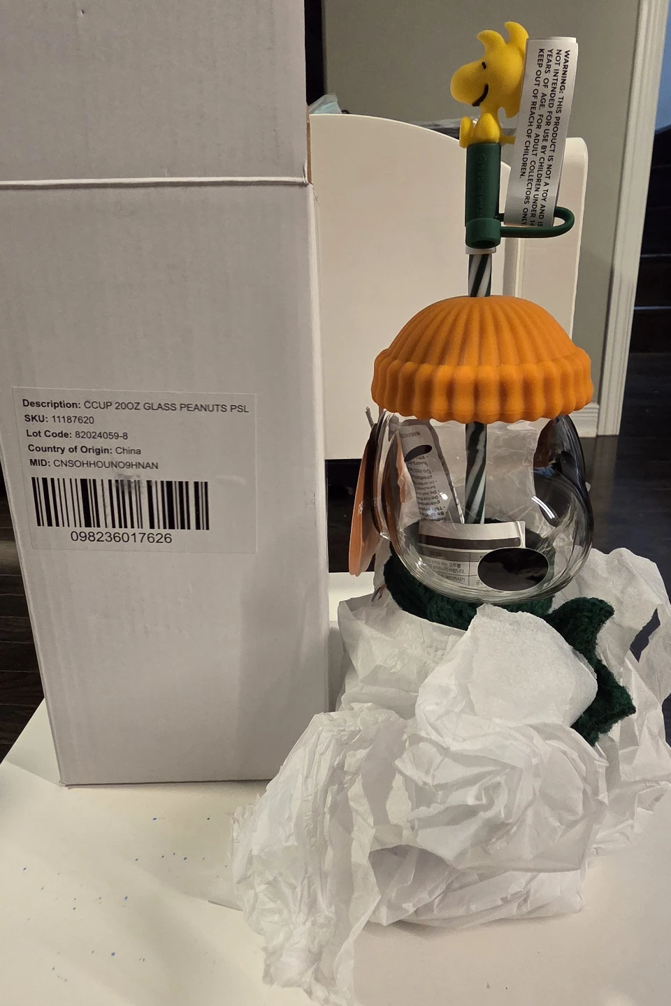 Genuine Starbucks x Snoopy Merch