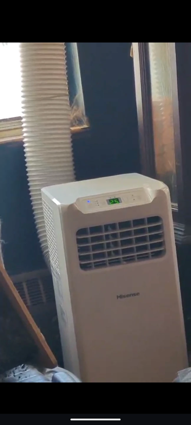 Hisense Portable Air Conditioner 3-in-1 system