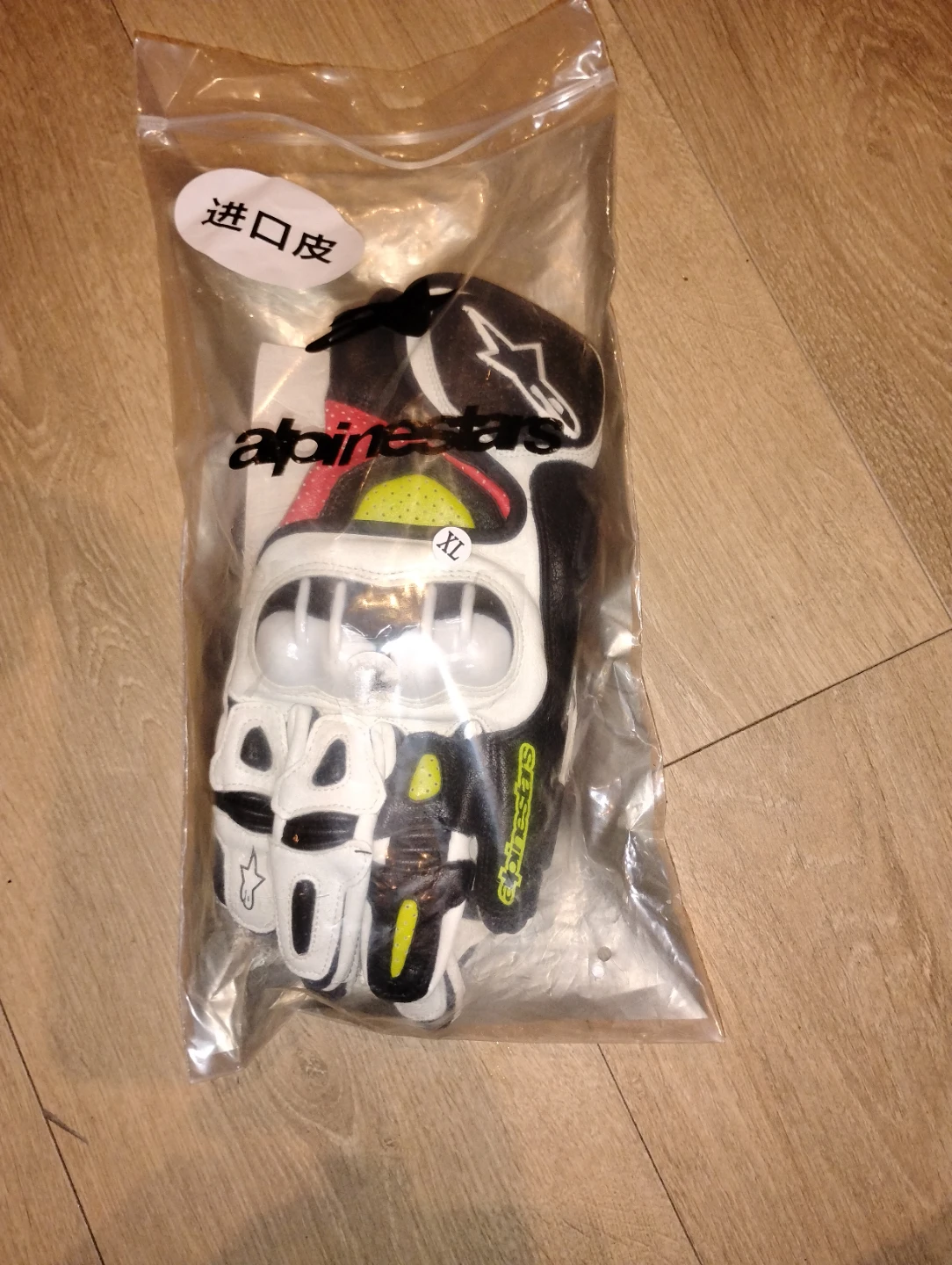 Alpinestars GPX Motorcycle Gloves  ( NEW SIZE L ) - photo 4
