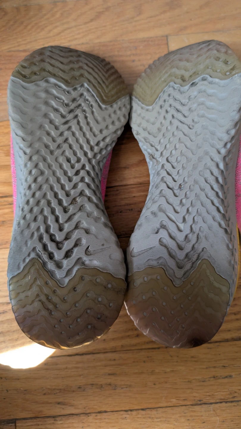 Nike Epic React Flyknit size 10 men - photo 5