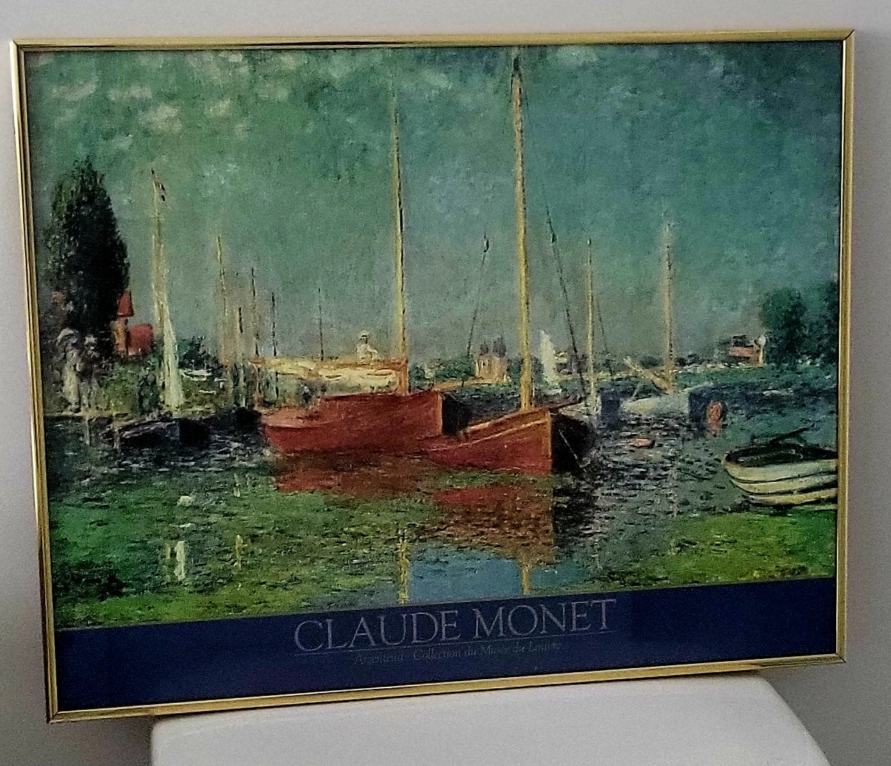 Claude Monet Argenteuil Framed Print - photo 4