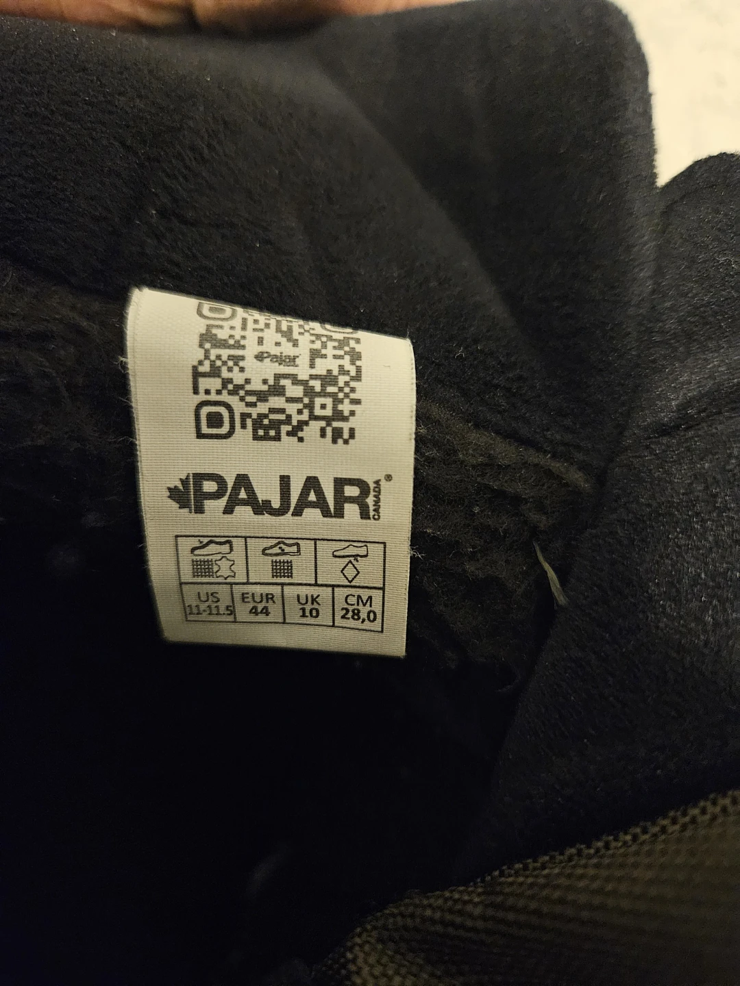 Men’s Pajar Canada Winter Boots with Flip Ice Grips - photo 3