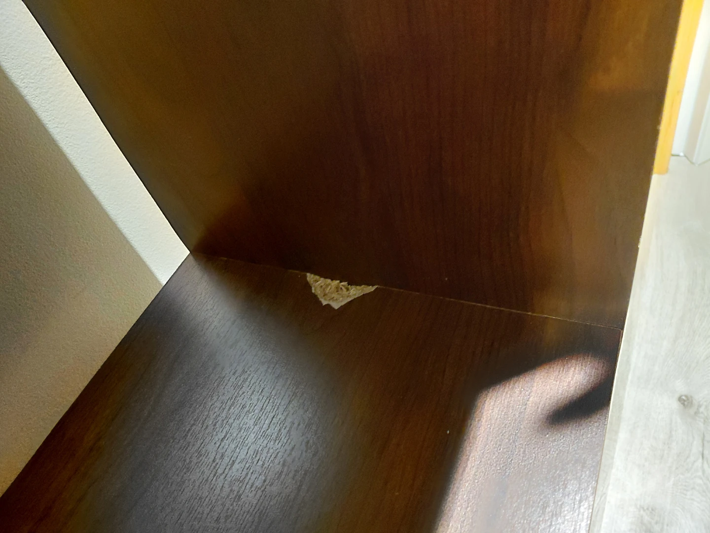 Free Brown 9-Cube Storage Unit - photo 2