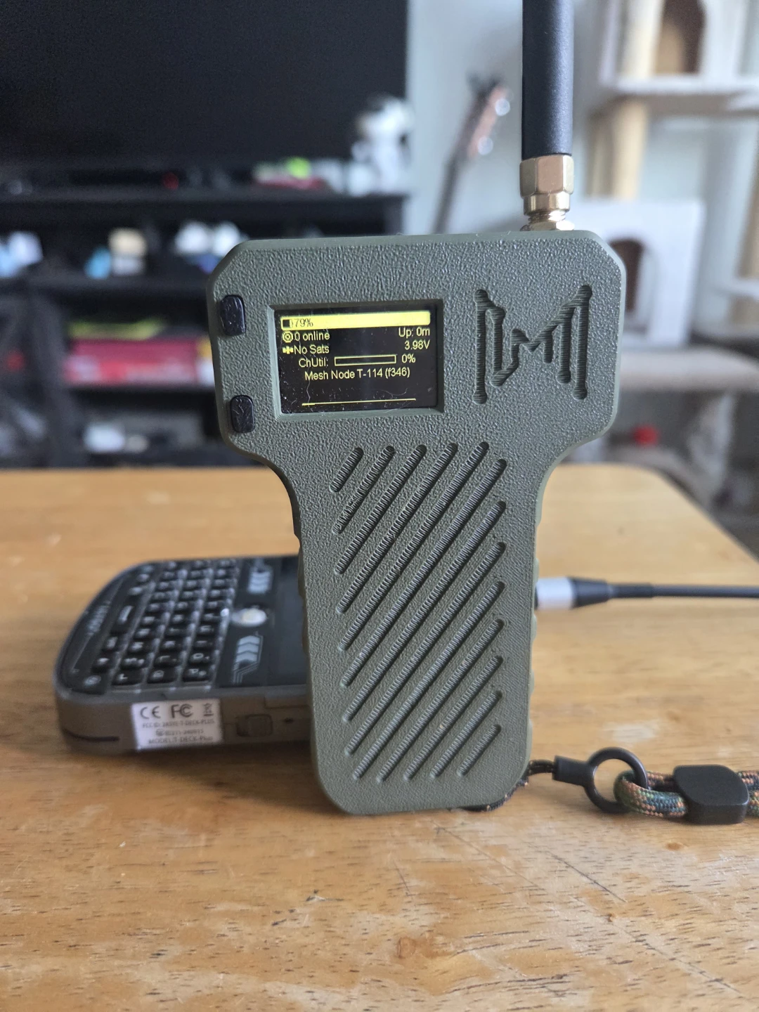 Heltec Mesh Node T-114