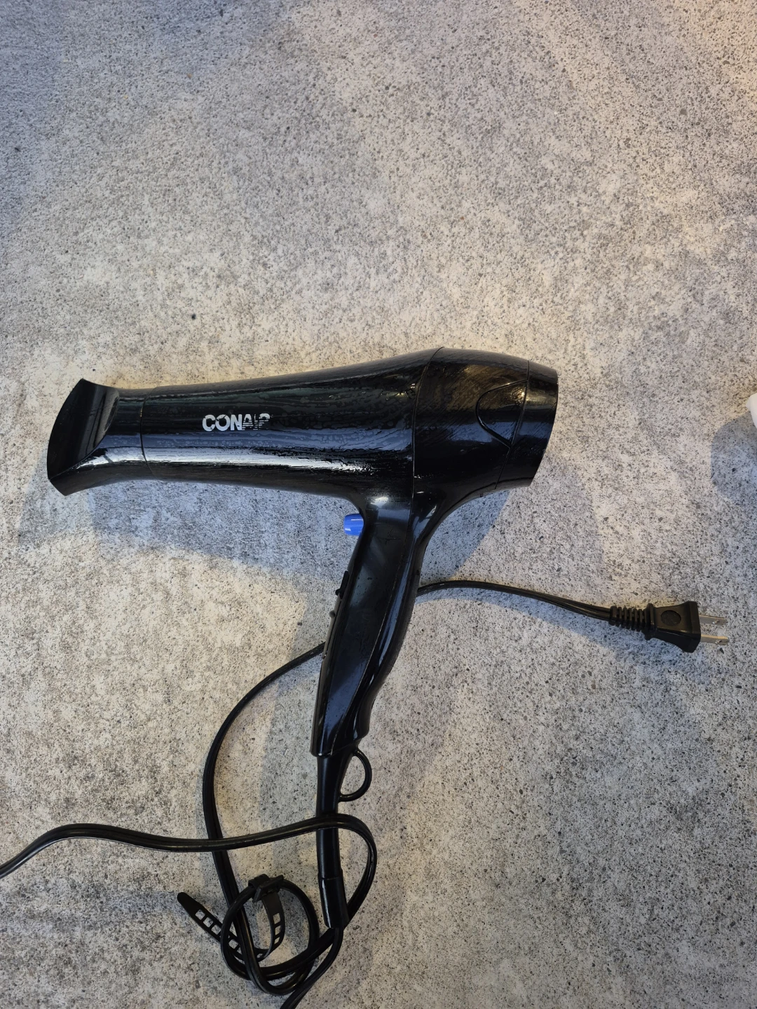 Conair Hair Dryer Black