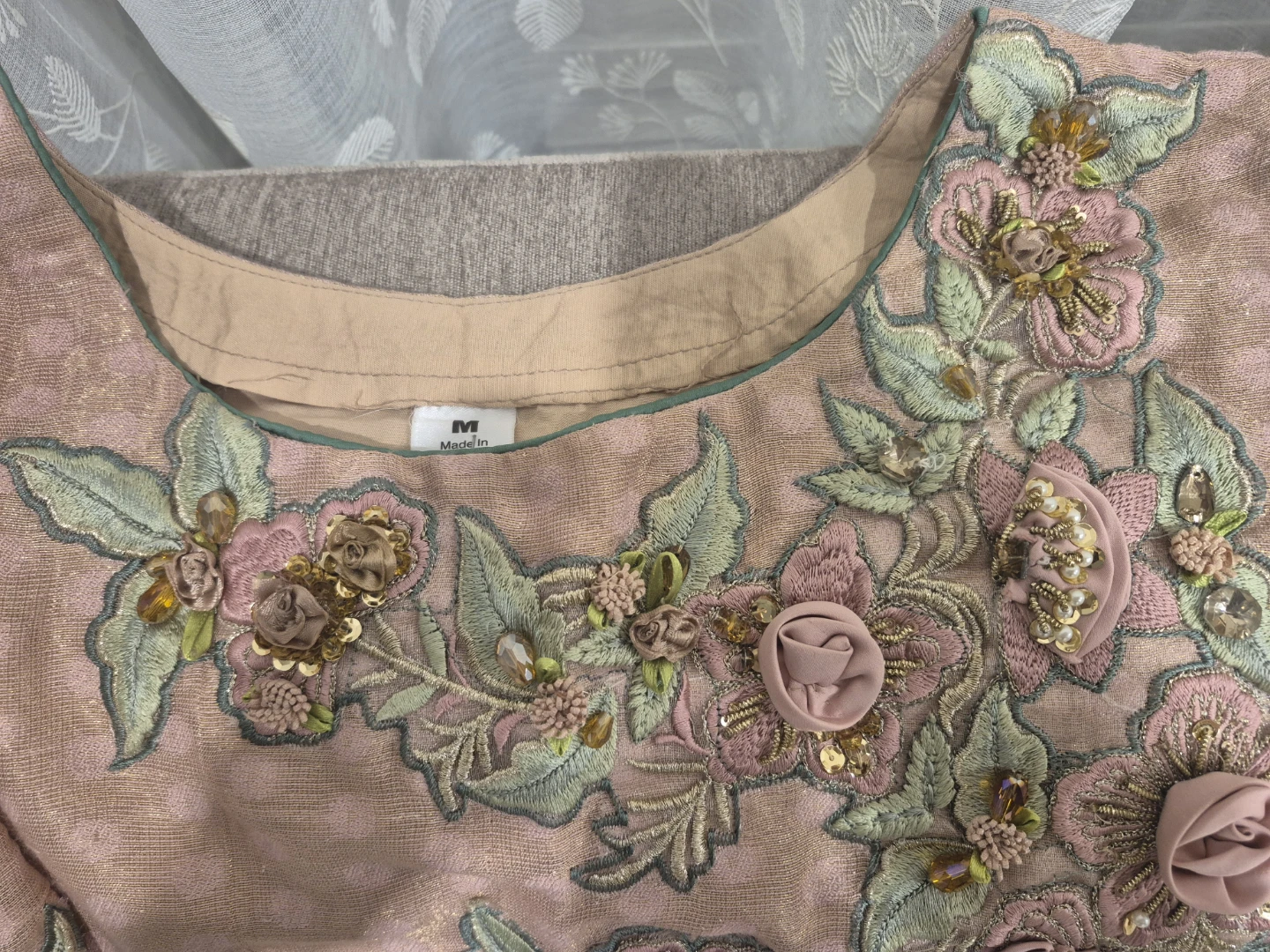 Brand new Pink Embroidered Traditional Salwar Kameez