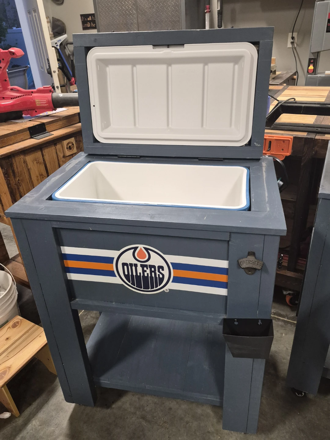 Edmonton Oilers Patio Coolers