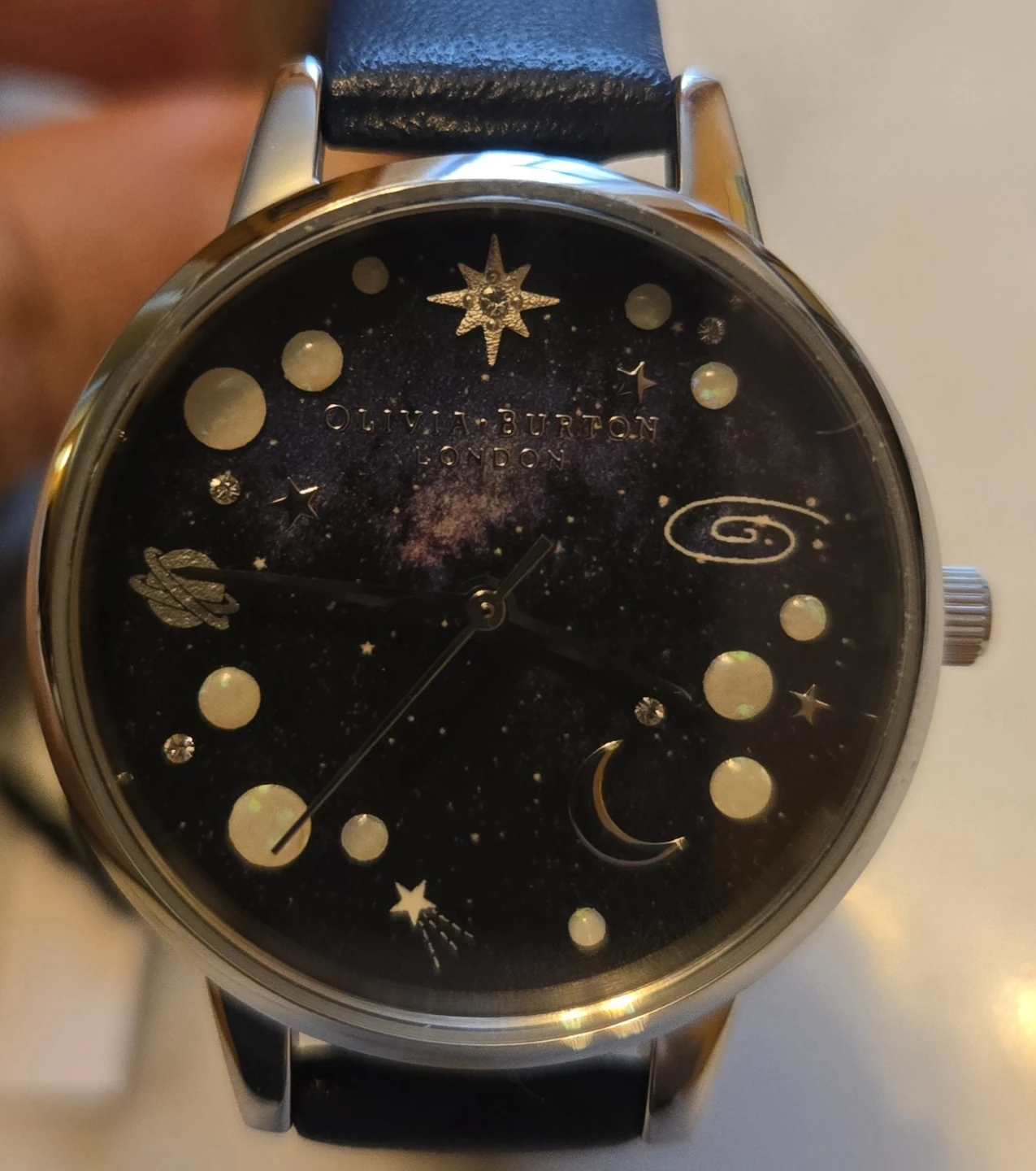 Olivia Burton Celestial Demi Dial Watch (OB16GD82) - Brand New - photo 3