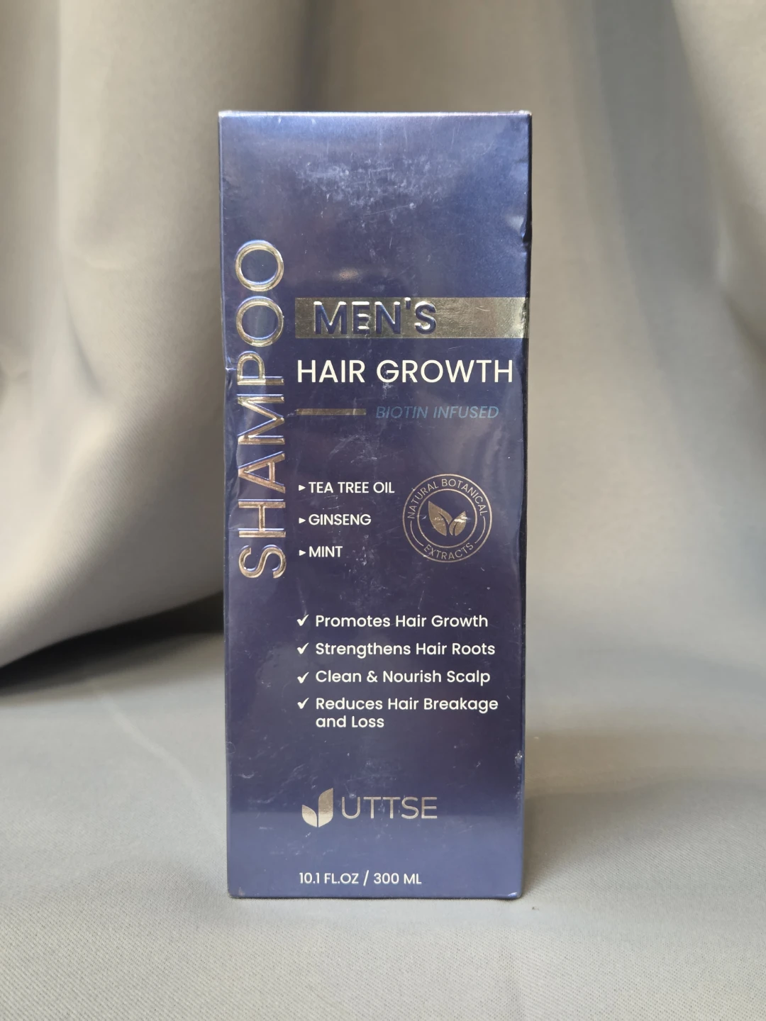Uttse Men's Hair Growth Biotin Shampoo 300ml
