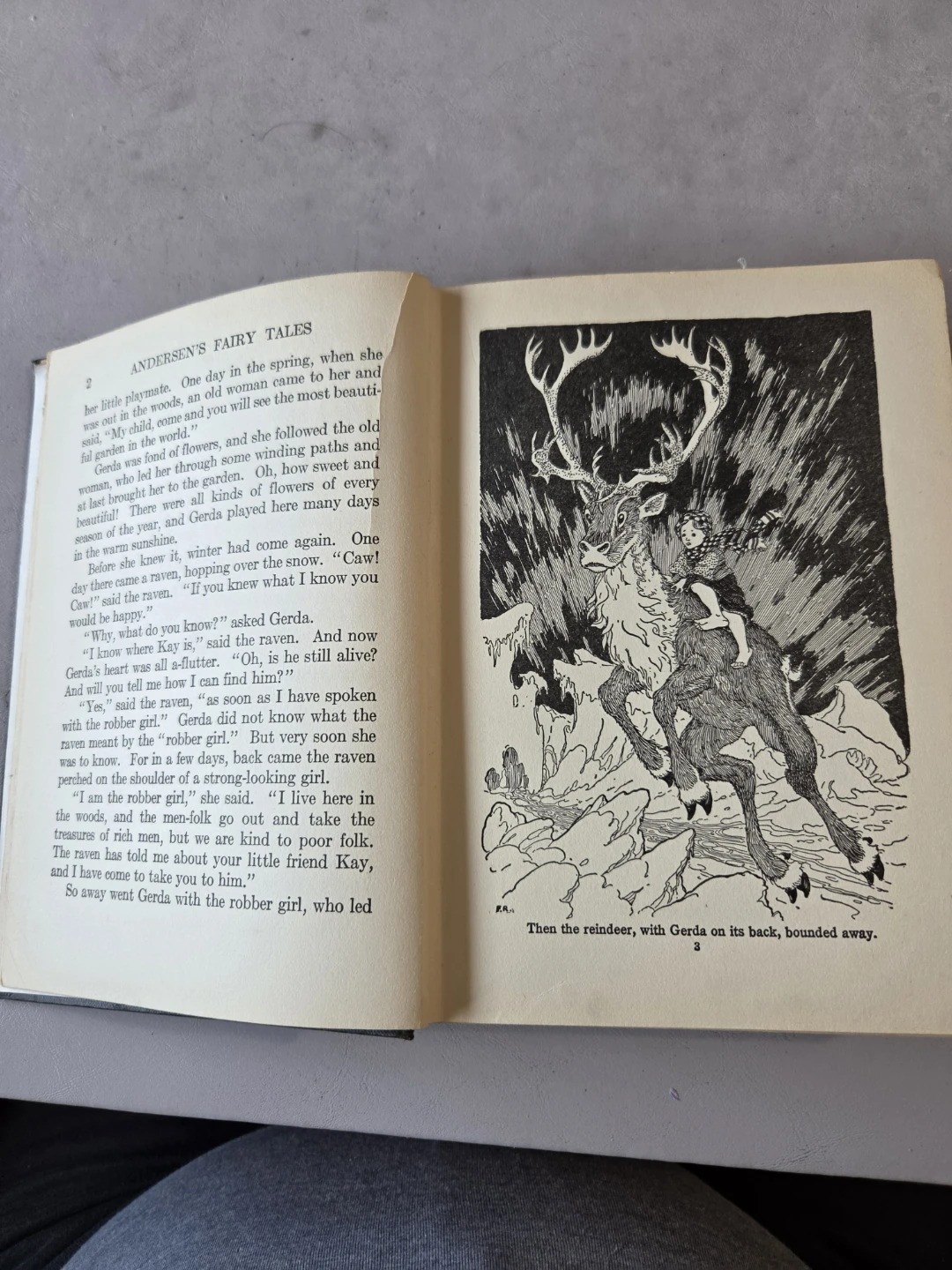 Andersen's Fairy Tales Vintage Book - photo 2