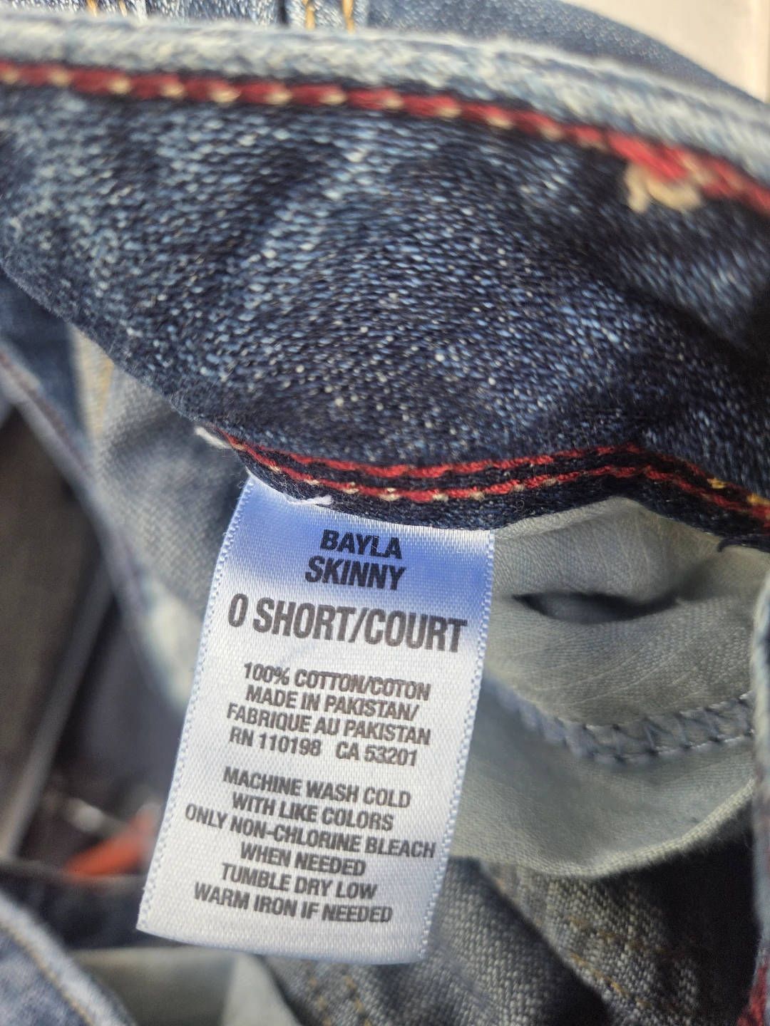 Aeropostale Bayla Skinny Jeans Size 0 Short - photo 5