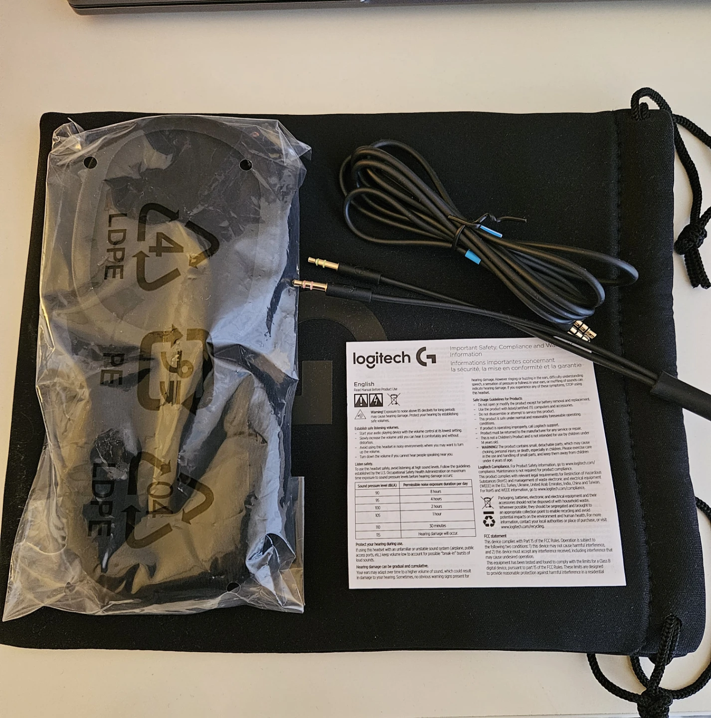 Logitech PRO X Gaming Headset - photo 3