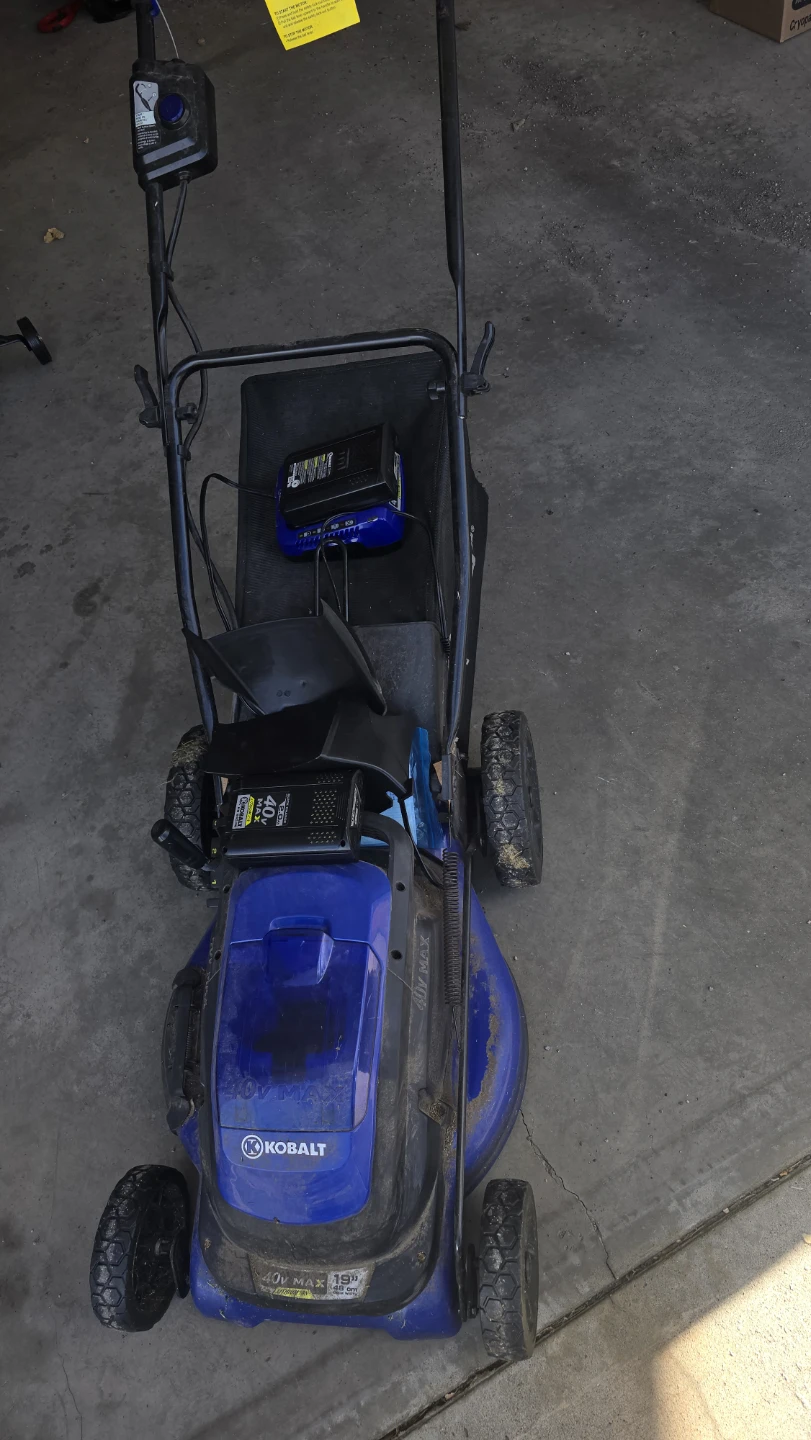 Kobalt 40V Max 19-inch Lawn Mower - photo 4