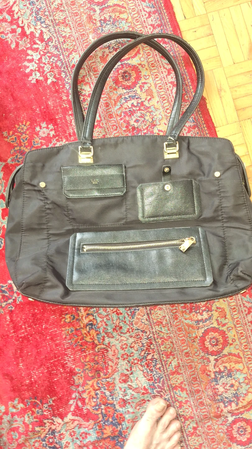 Tutilo New York Black Handbag