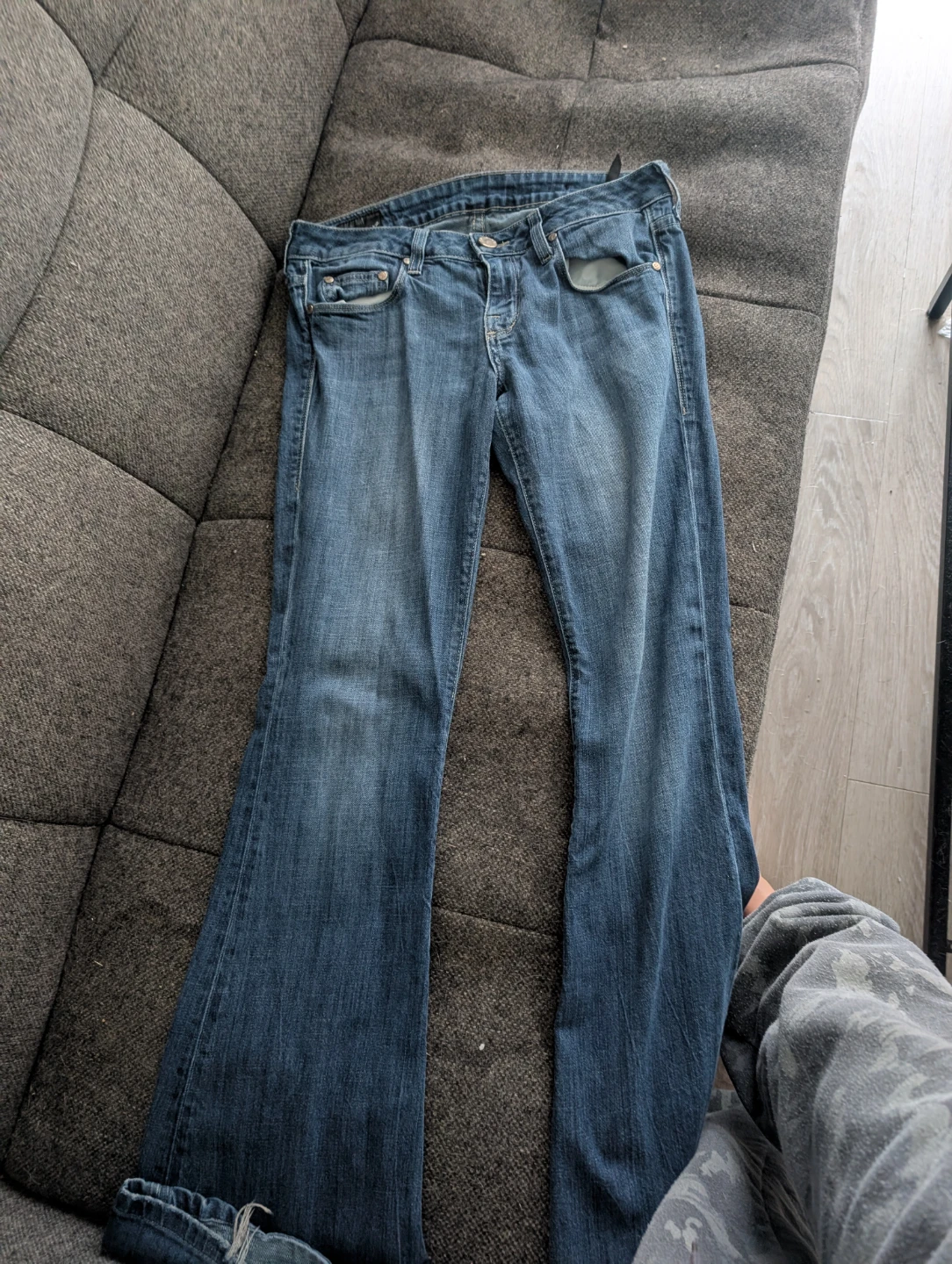 William Rast Flare Jeans