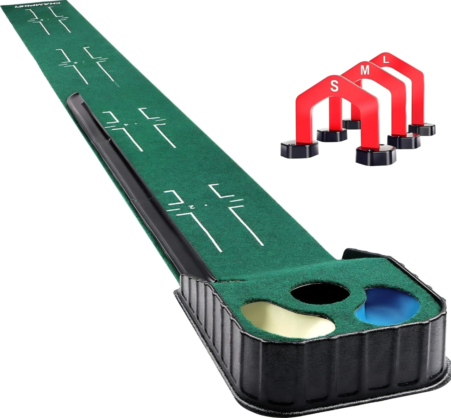 Golf putting mat (New)