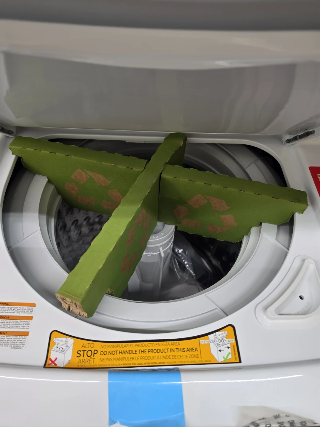 New GE Appliances Laundry Center GUD24ESSM1WW - photo 2