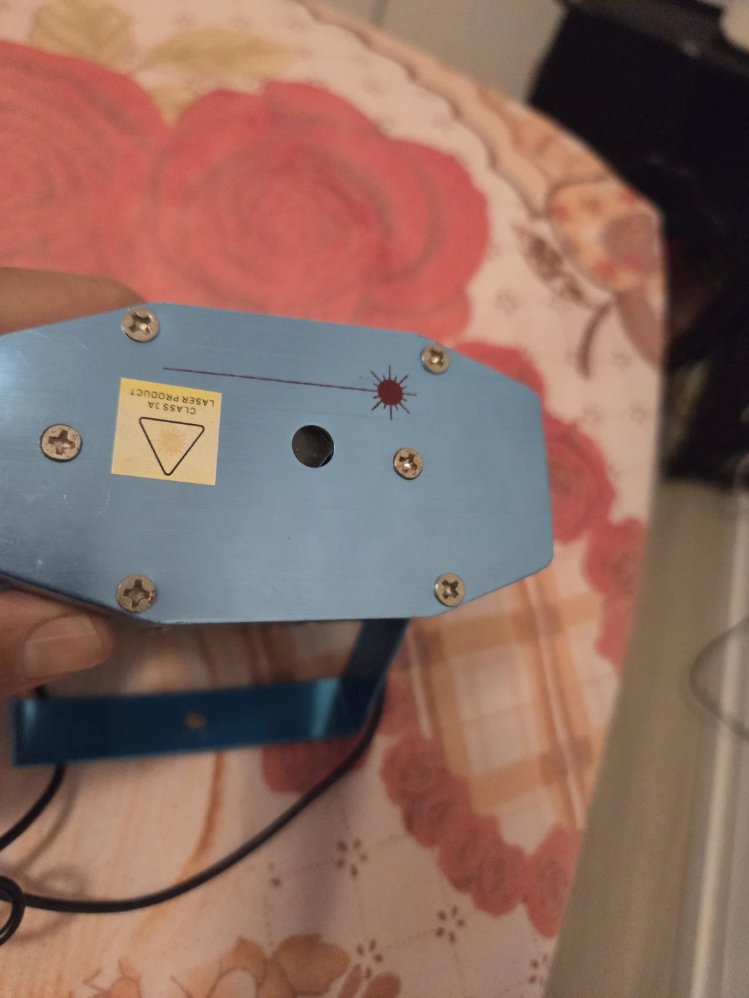 Blue Mini Laser Stage Light - photo 3