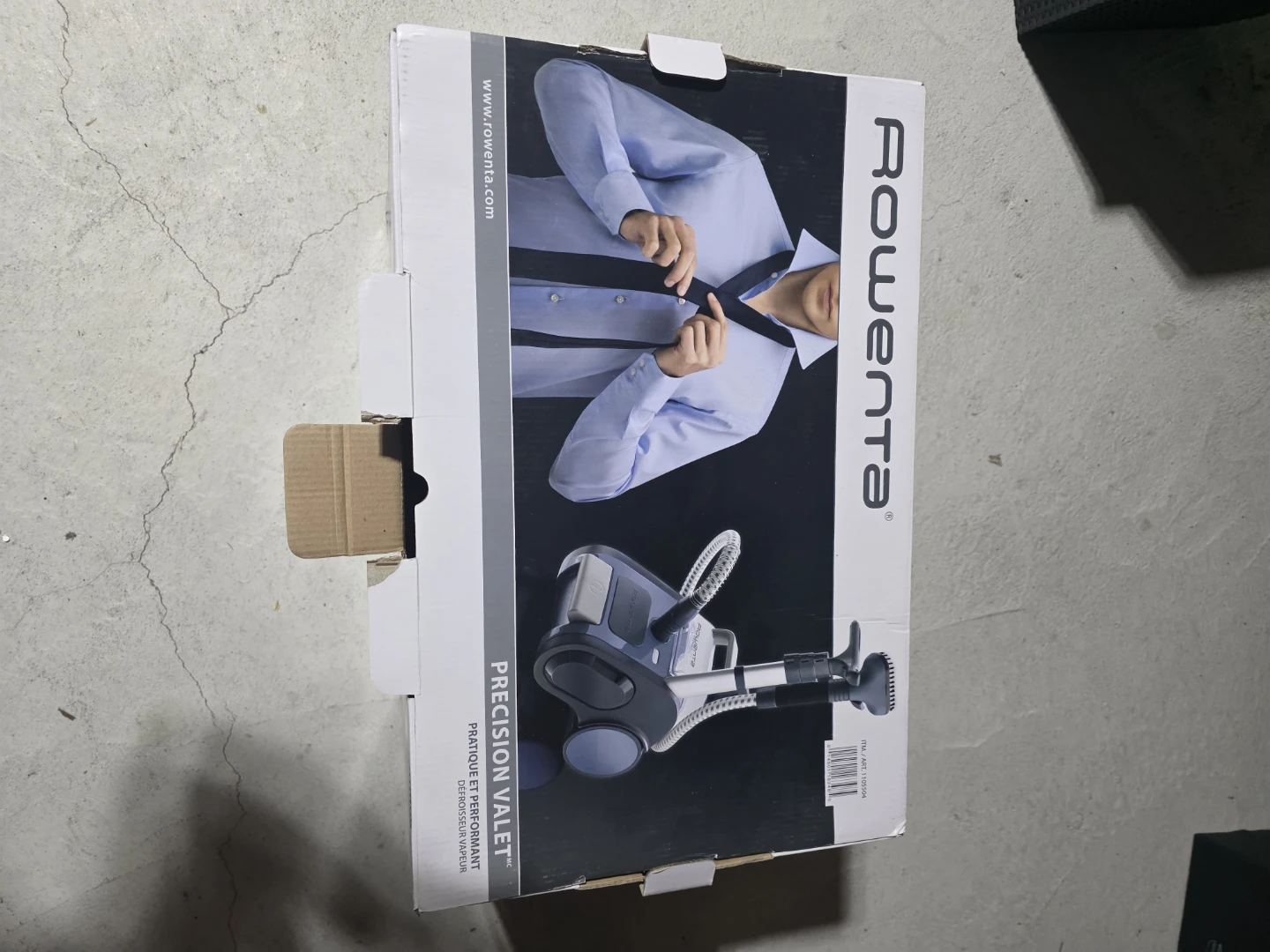 Rowenta Precision Valet Garment Steamer - photo 4