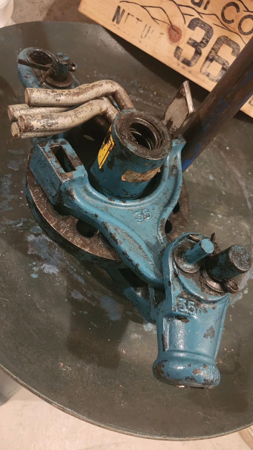 Vintage Wooden Fruit Press - photo 5