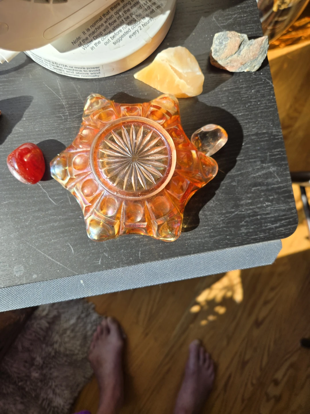 Antique: Marigold Carnival Glass - photo 2