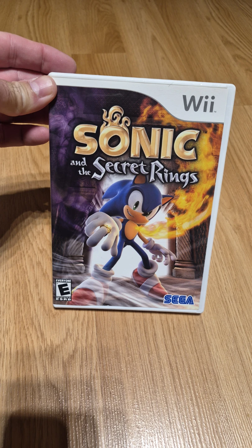 🏈Sonic and the Secret Rings for Nintendo Wii