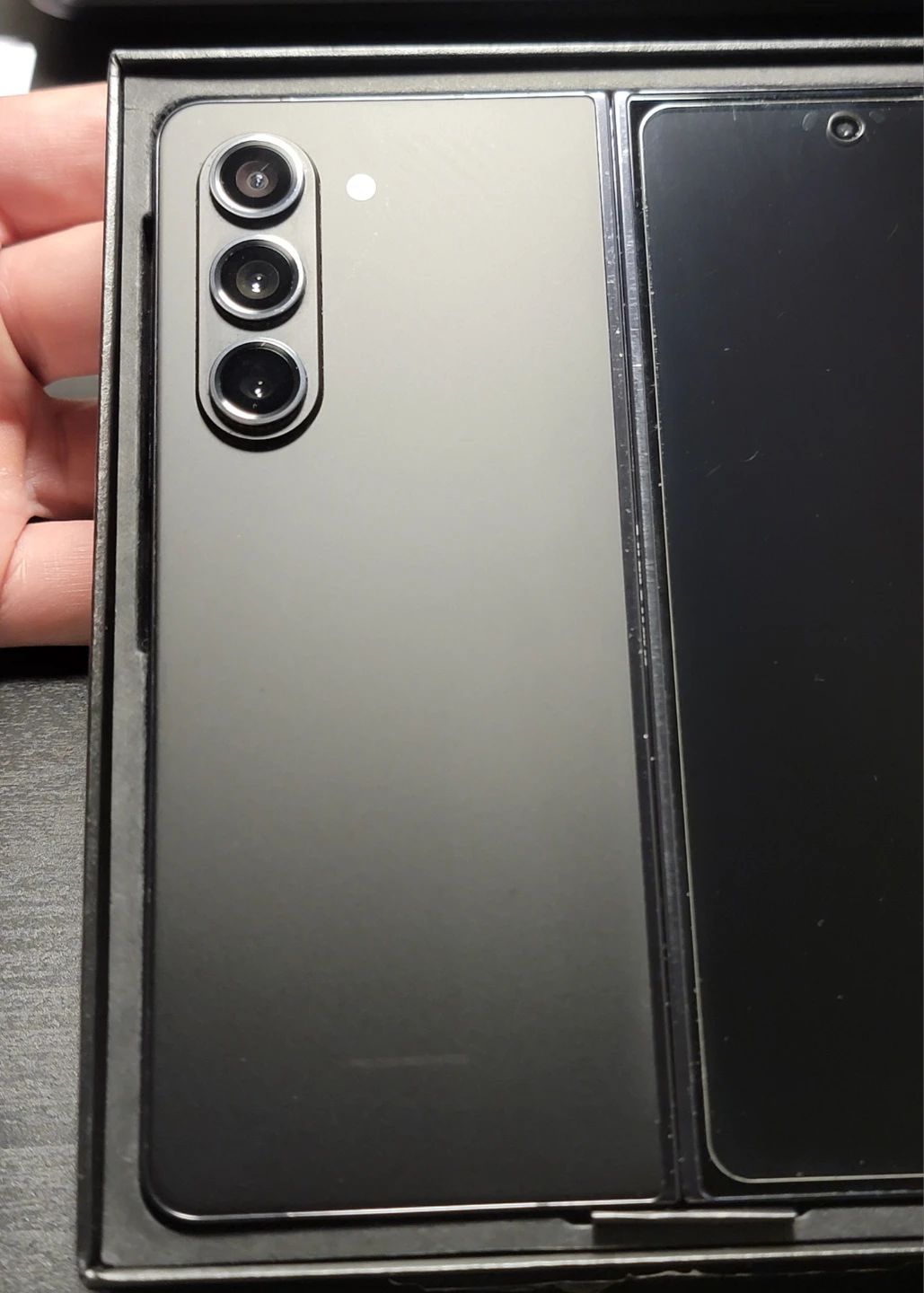 Samsung Galaxy Z Fold 5 Phantom Black 256GB - photo 4