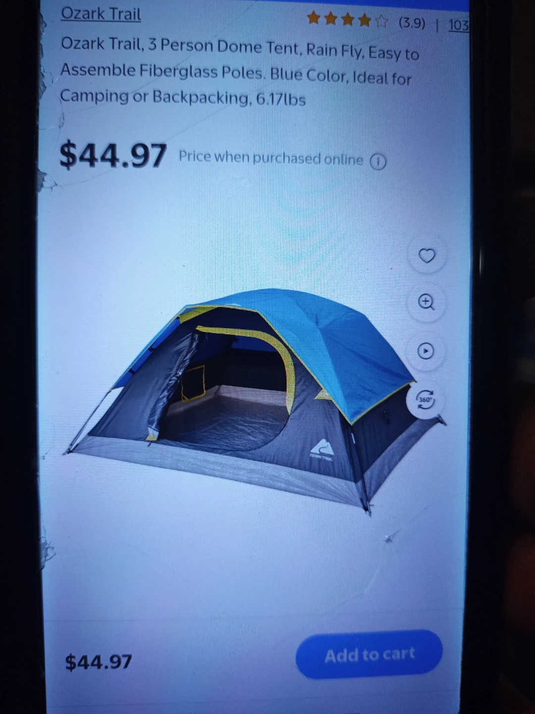 Ozark Trail 3 Person Dome Tent - photo 3