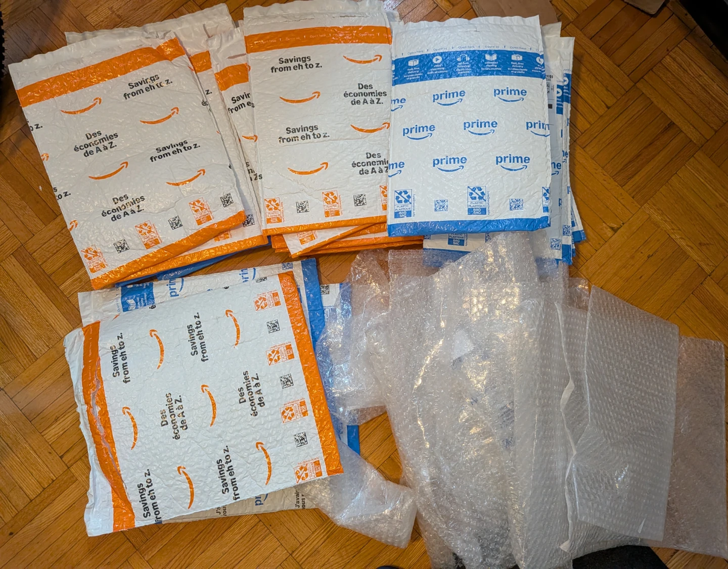 🥕 FREE Bubble Mailers and Bubble Wrap