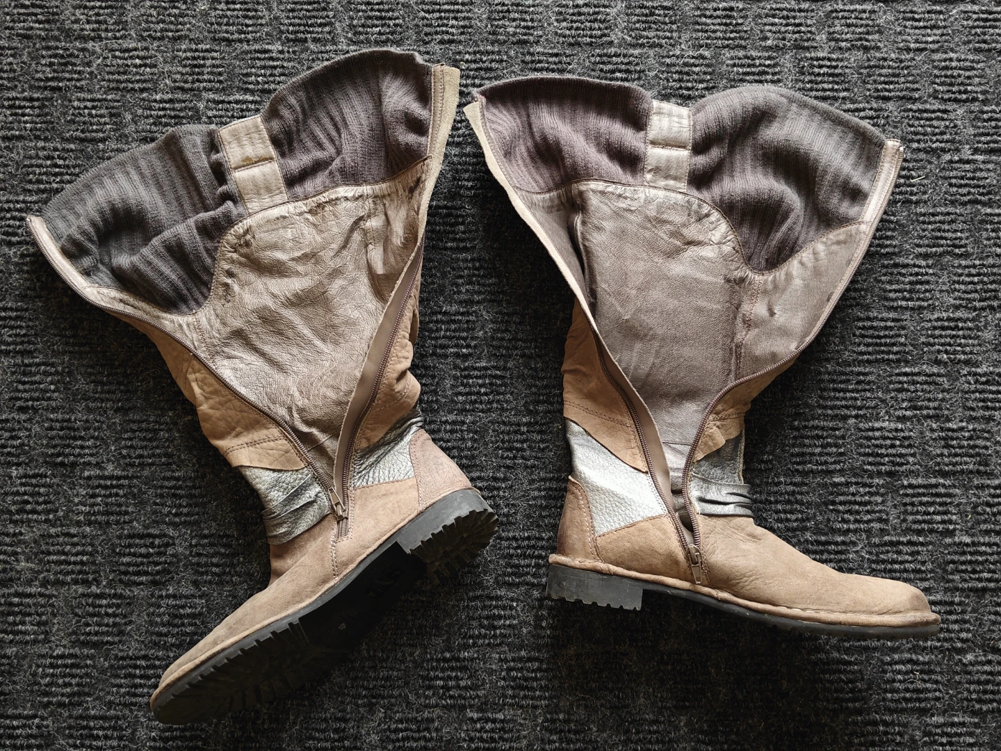 MAM’zelle Tall Leather Winter Boots - Size EUR 40 (US 8) - photo 5